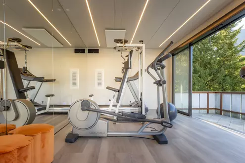 Die Fitness-Box im Hotel Royal Hinterhuber